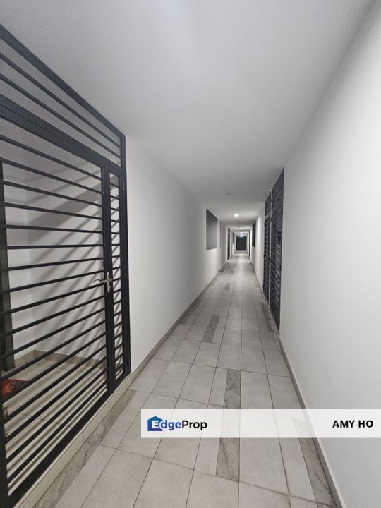 [KL City View 2parkings near MRT] The Herz Kepong Corner Lot well kept, Kuala Lumpur, Kepong