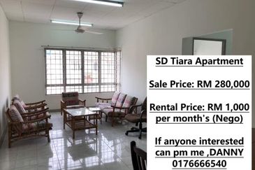 SD Tiara Apartment