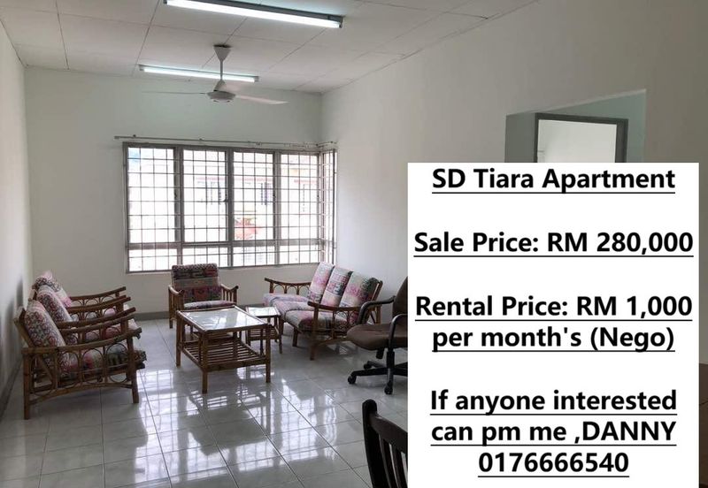 SD Tiara Apartment