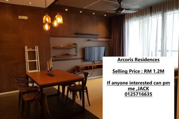 Arcoris Residences