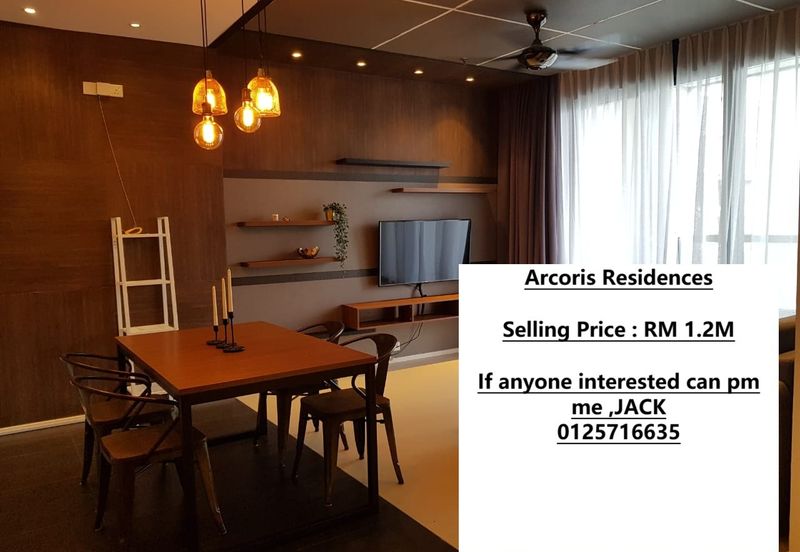 Arcoris Residences