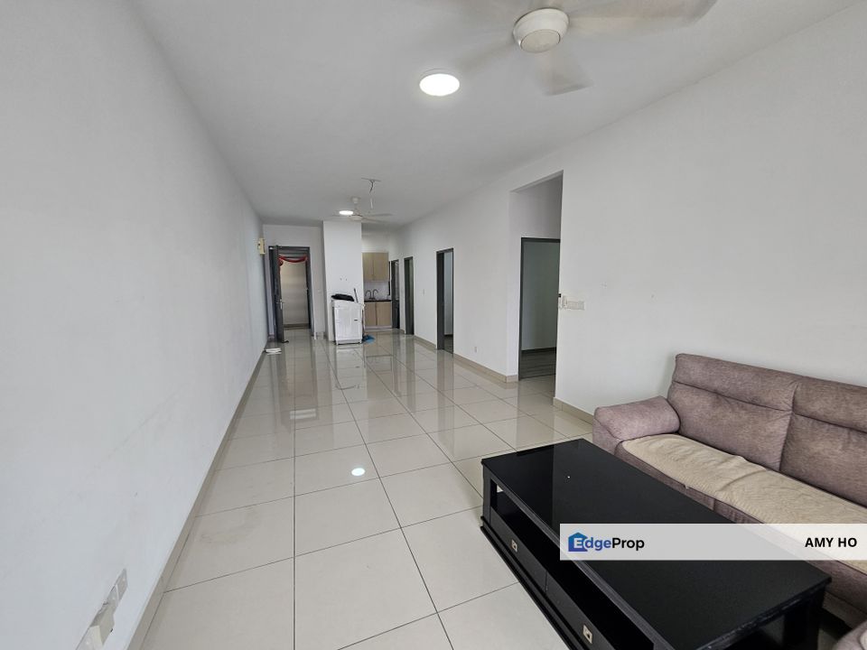 Corner lot the herz Kepong Near MRT partially furnished unit, Kuala Lumpur, Kepong