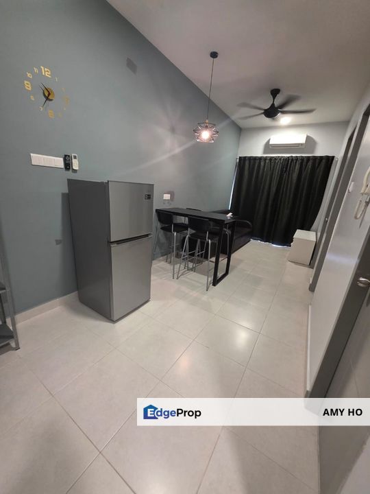 Fully Furnished, neat and tidy unit, 2 rooms unit ready to move in now, Kuala Lumpur, Kepong