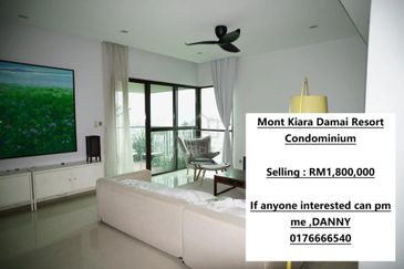 Mont Kiara Damai Resort Condominium