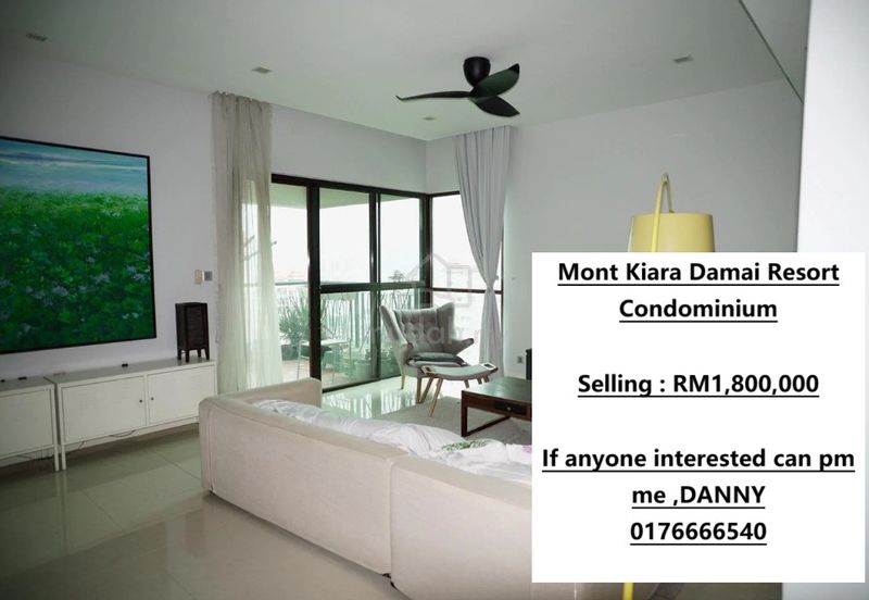 Mont Kiara Damai Resort Condominium