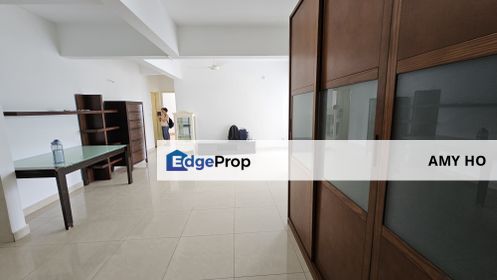 Rivercity corner lot 3 +1 room unit newly refurbished unit 2k only near with MRT station, Kuala Lumpur, Jalan Ipoh