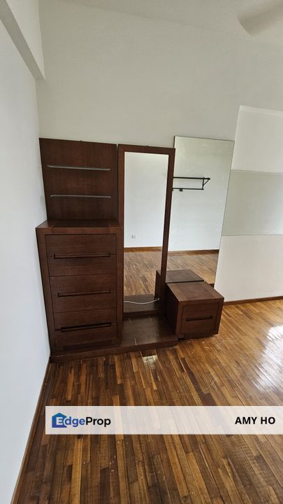 Rivercity corner lot 3 +1 room unit newly refurbished unit 2k only near with MRT station, Kuala Lumpur, Jalan Ipoh