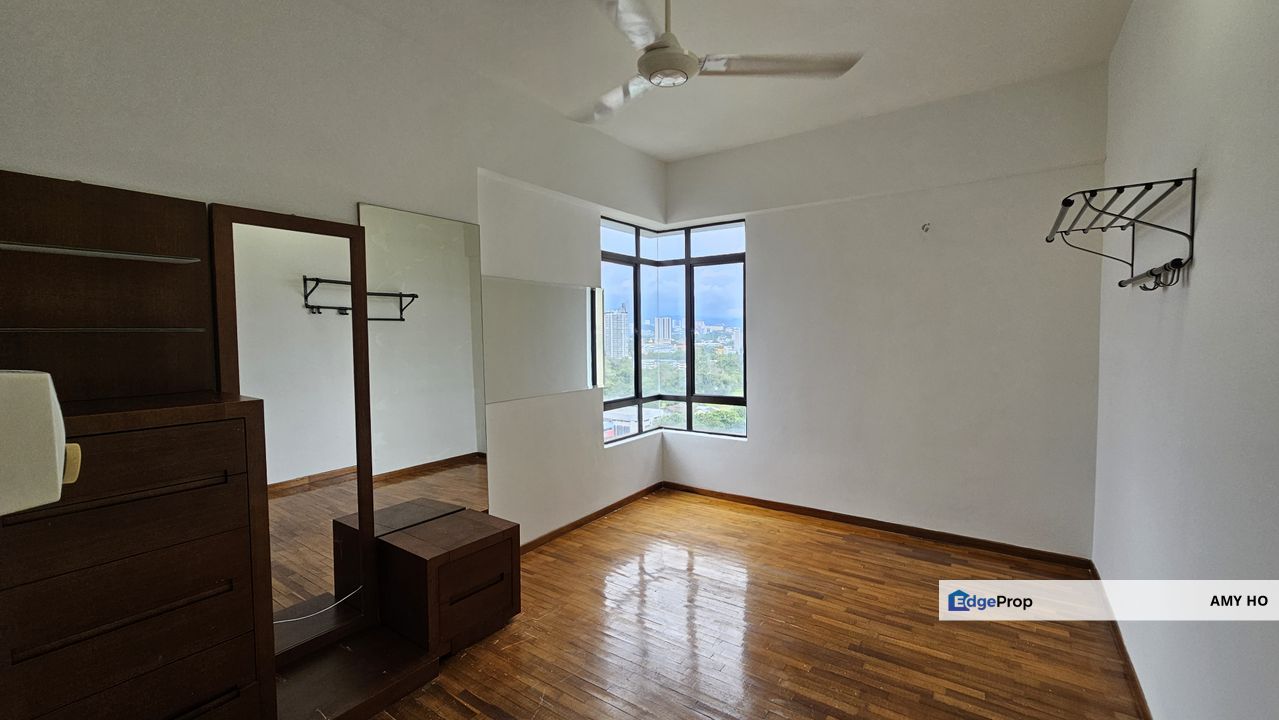 Rivercity corner lot 3 +1 room unit newly refurbished unit 2k only near with MRT station, Kuala Lumpur, Jalan Ipoh