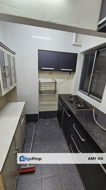 Great Value Unit – Hijau Ria Apartment @ Kepong Indah Spacious and affordable, ideal for own stay or investment., Kuala Lumpur, Kepong