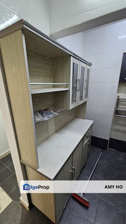 Great Value Unit – Hijau Ria Apartment @ Kepong Indah Spacious and affordable, ideal for own stay or investment., Kuala Lumpur, Kepong