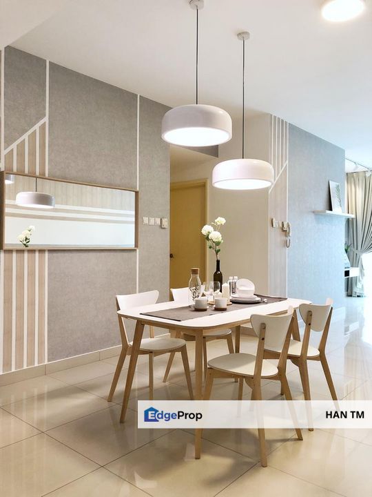 ID design & Fully Renovated @ Solaris Dutamas, Publika., Kuala Lumpur, Dutamas