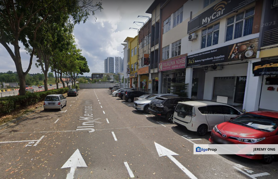 3 Storey Shoplot, Taman Kempas Utama, JB, Johor, Johor Bahru