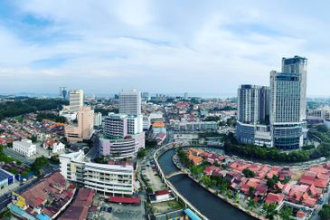Office Space, Melaka City Center