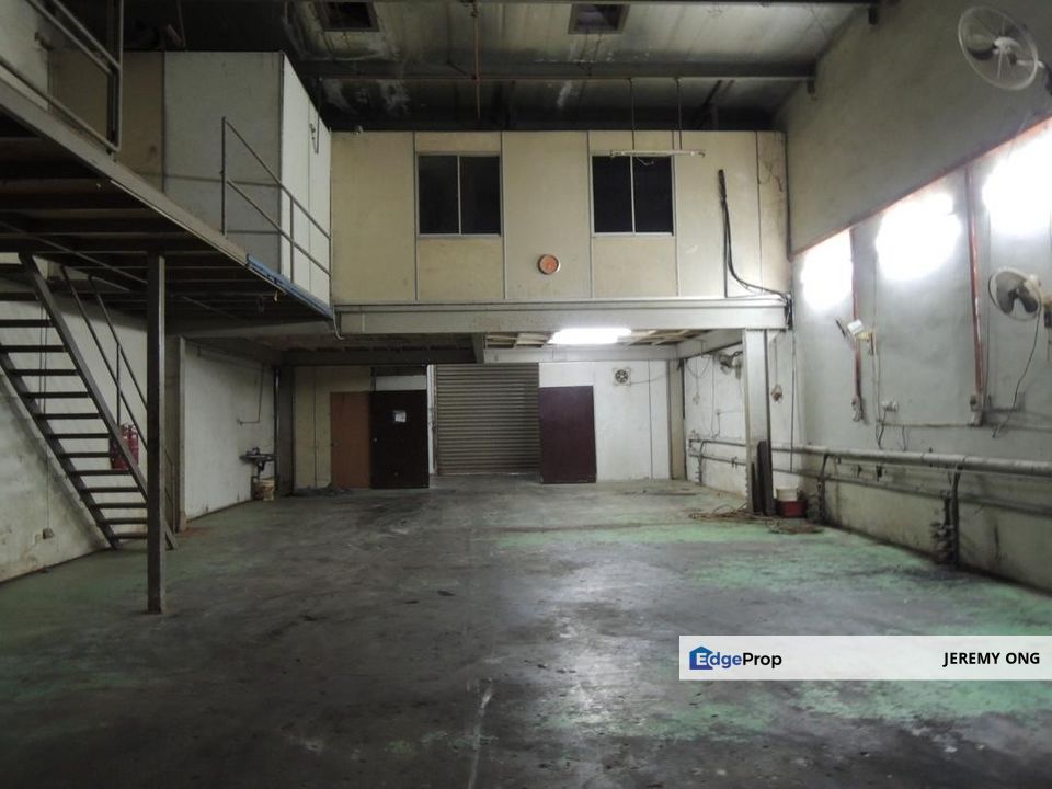 Single Storey Factory with Mezzanine Floor, Mt Austin JB , Johor, Johor Bahru