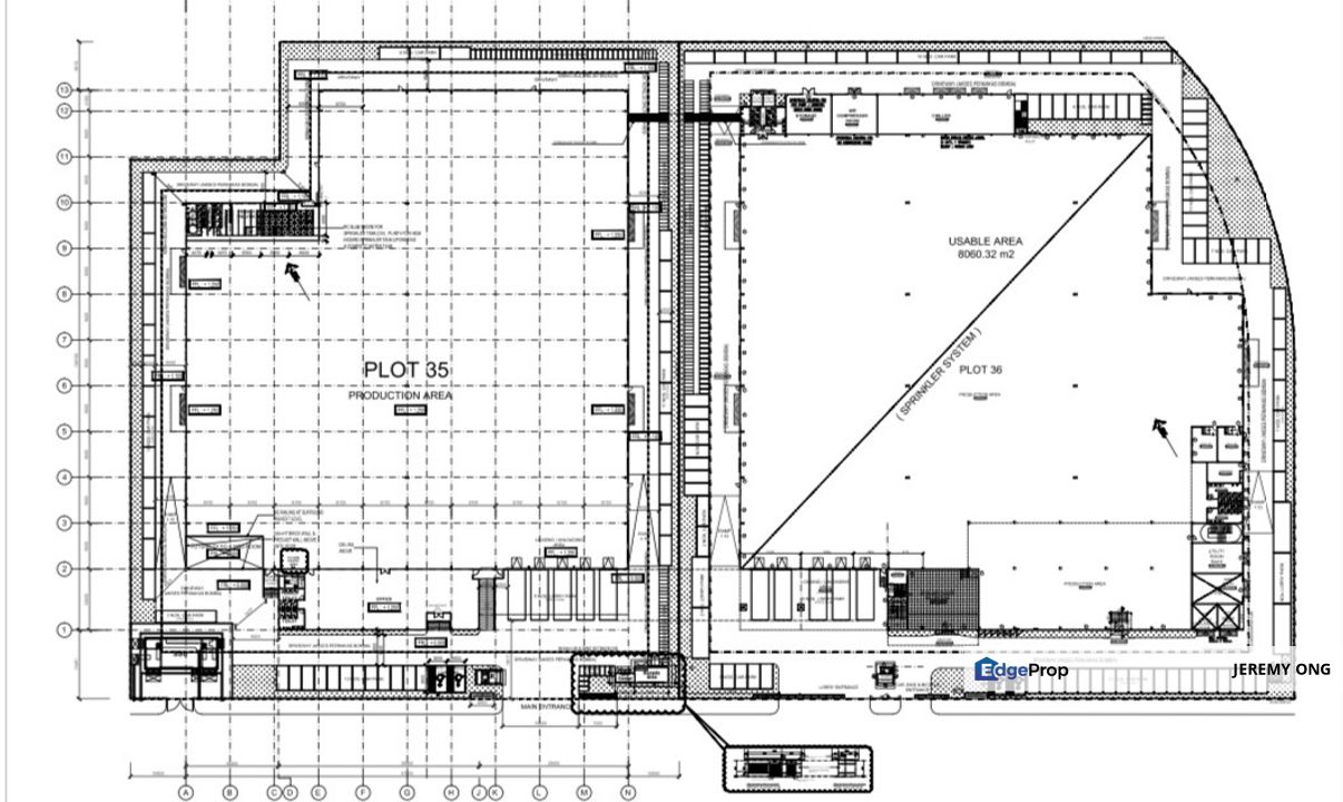 Detached Factory, i-Park Senai Airport City, Johor , Johor, Senai