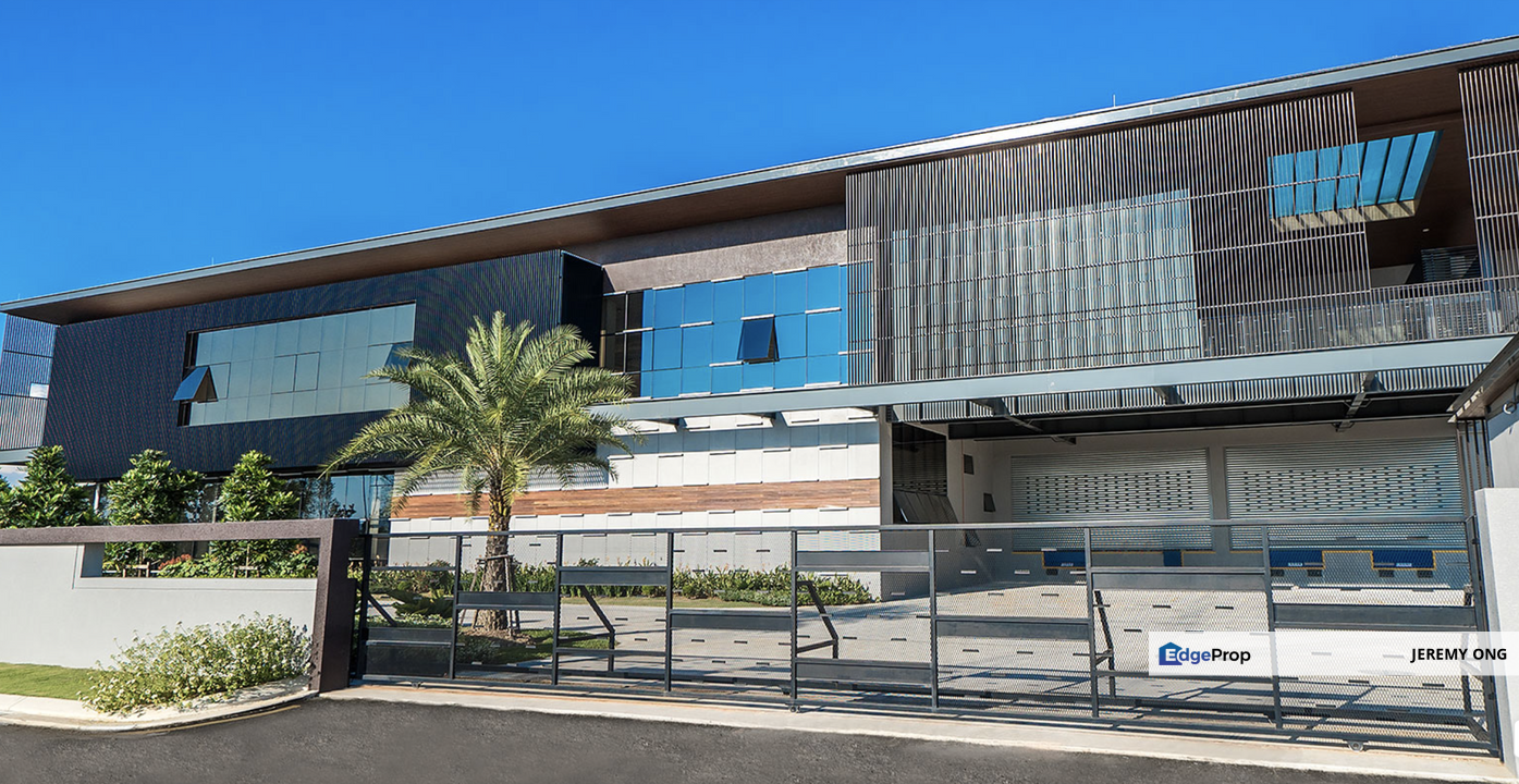 Detached Factory, i-Park Senai Airport City, Johor , Johor, Senai
