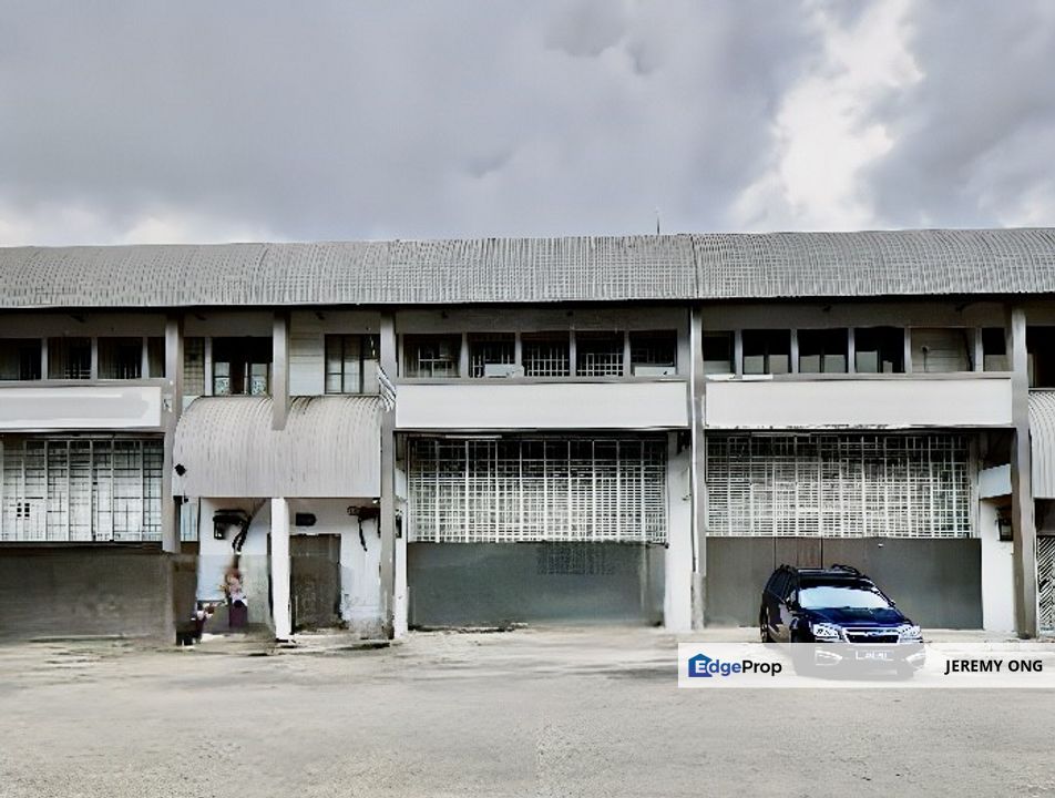 1.5 Storey Terrace Factory, Permas Jaya, JB, Johor, Masai
