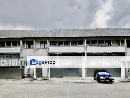 1.5 Storey Terrace Factory, Permas Jaya, JB, Johor, Masai