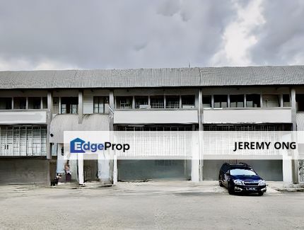 1.5 Storey Terrace Factory, Permas Jaya, JB, Johor, Masai