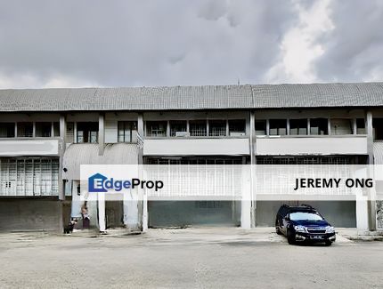 Bandar Baru Permas Jaya, Terrace Factory , Johor, Masai