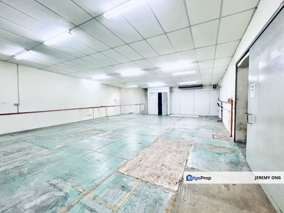 1.5 Storey Terrace Factory, Permas Jaya, JB, Johor, Masai