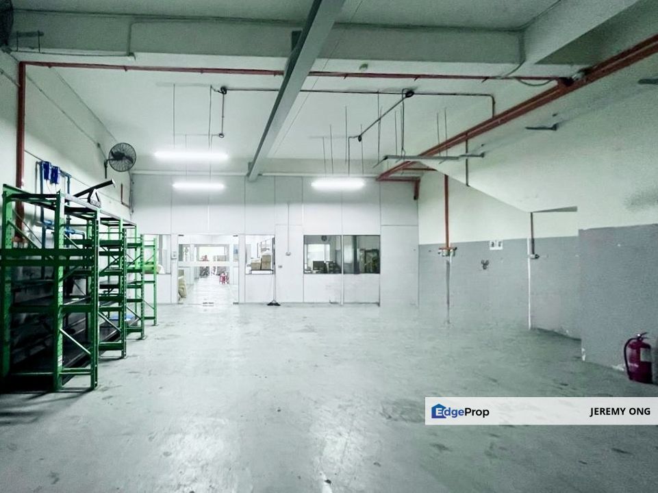 1.5 Storey Terrace Factory, Permas Jaya, JB, Johor, Masai
