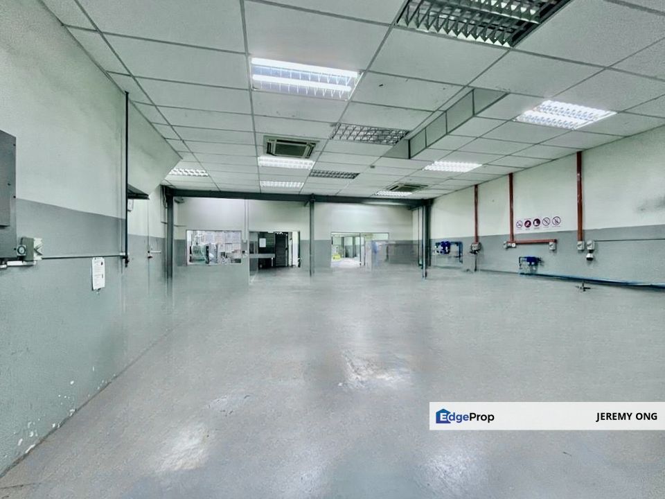 1.5 Storey Terrace Factory, Permas Jaya, JB, Johor, Masai