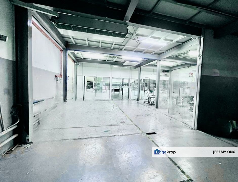 1.5 Storey Terrace Factory, Permas Jaya, JB, Johor, Masai