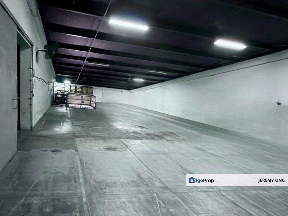 1.5 Storey Terrace Factory, Permas Jaya, JB, Johor, Masai