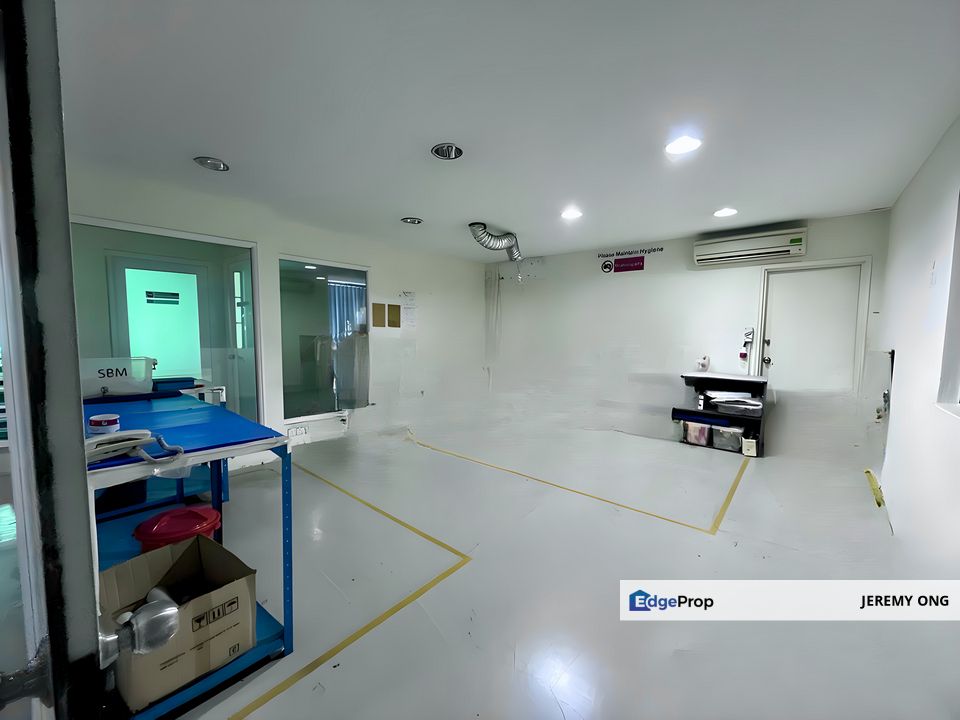 1.5 Storey Terrace Factory, Permas Jaya, JB, Johor, Masai