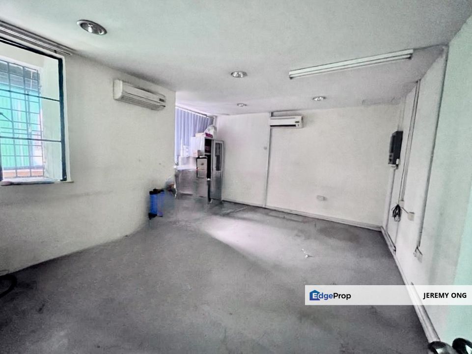 1.5 Storey Terrace Factory, Permas Jaya, JB, Johor, Masai
