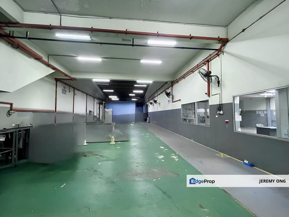 1.5 Storey Terrace Factory, Permas Jaya, JB, Johor, Masai