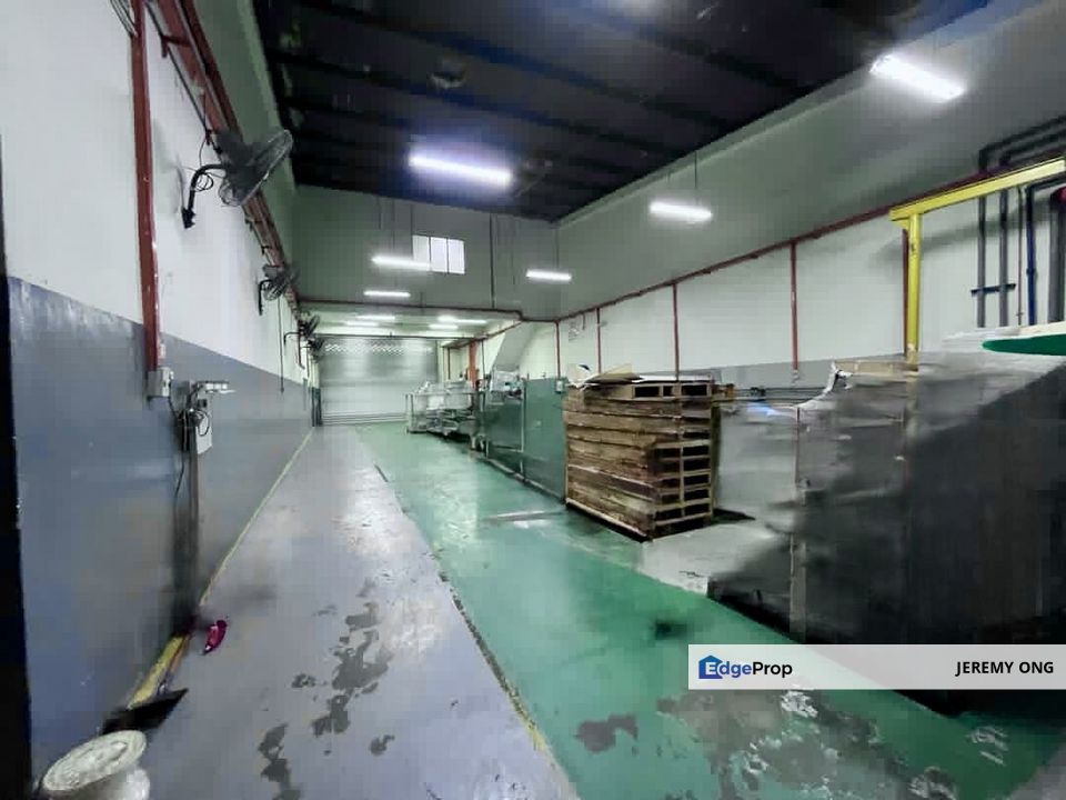 1.5 Storey Terrace Factory, Permas Jaya, JB, Johor, Masai
