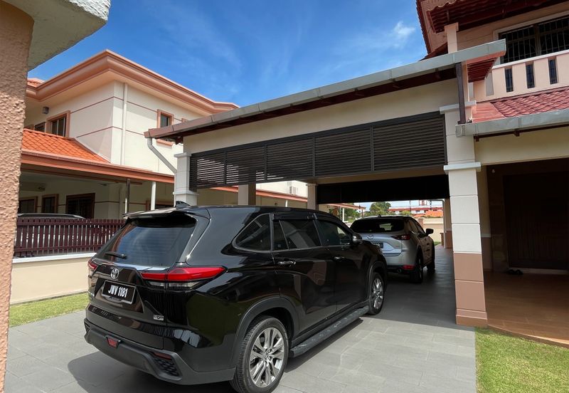 Double Storey Detached Villa, Melaka City Center 