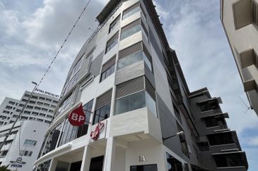 Office Space, Melaka City Center