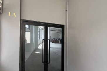 Showroom / Office Space, Melaka City Center 