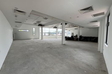 Showroom / Office Space, Melaka City Center 