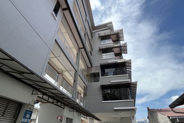 Showroom / Office Space, Melaka City Center 