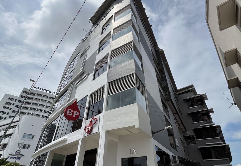 Showroom / Office Space, Melaka City Center 