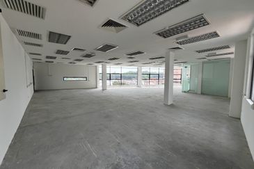 Showroom / Office Space, Melaka City Center