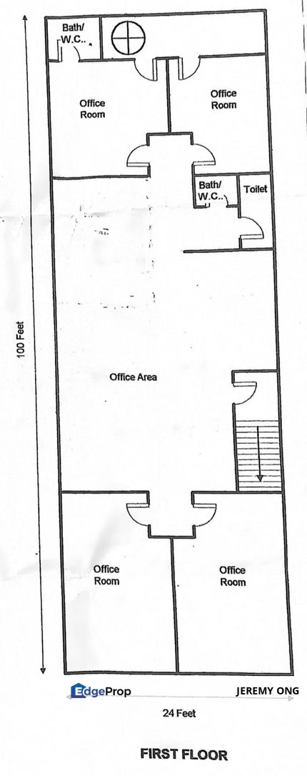 1st Floor Shop-Office, Taman Molek, Johor Bahru , Johor, Johor Bahru