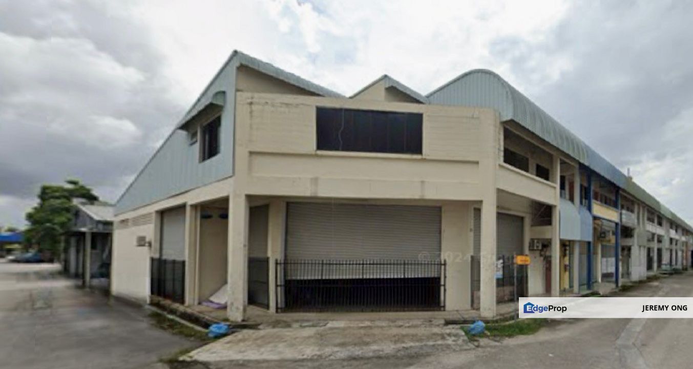 1.5 Storey Factory, Permas Jaya, Johor, Masai