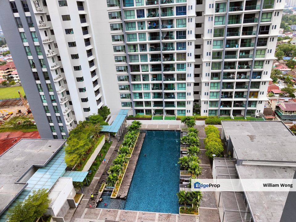 Sky Ascenda Setapak Face swimming pool , Kuala Lumpur, Setapak