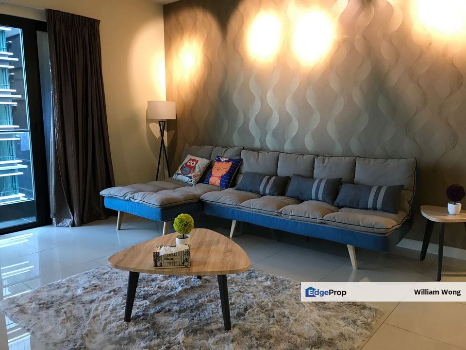 The Reach Titiwangsa for rent fully furnish, Kuala Lumpur, Setapak