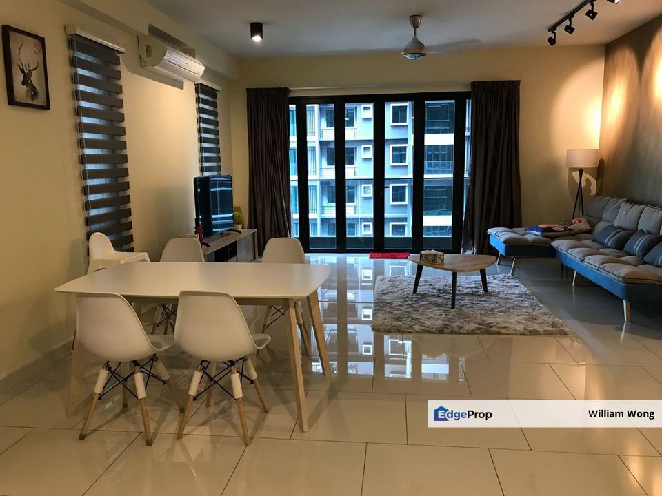 The Reach Titiwangsa for rent fully furnish, Kuala Lumpur, Setapak