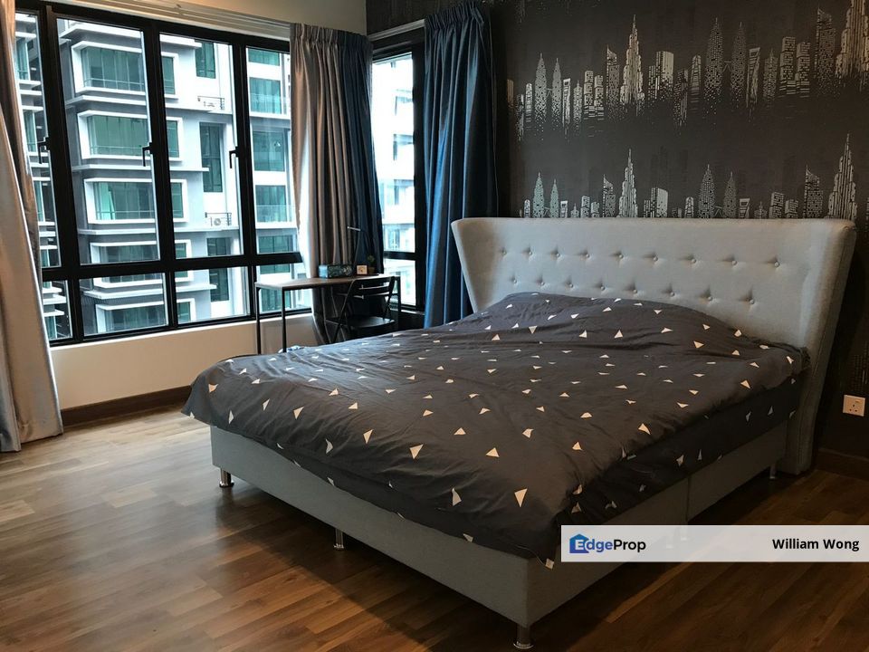 The Reach Titiwangsa for rent fully furnish, Kuala Lumpur, Setapak