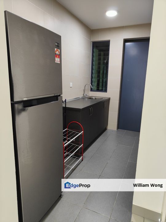 Ascenda Residence Partly Furnish 2CP Available now, Kuala Lumpur, Setapak