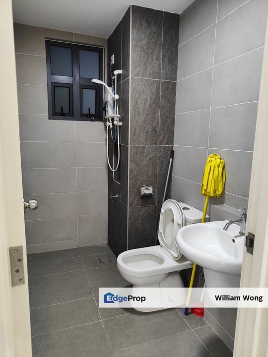 Ascenda Residence Partly Furnish 2CP Available now, Kuala Lumpur, Setapak