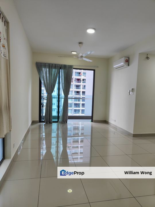 Ascenda Residence Partly Furnish 2CP Available now, Kuala Lumpur, Setapak