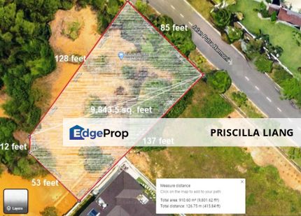 Bungalow Land - Putra Crest - Subang Jaya, Selangor, Subang Jaya